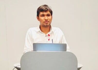 Akash Kumar, founder of Referralszone